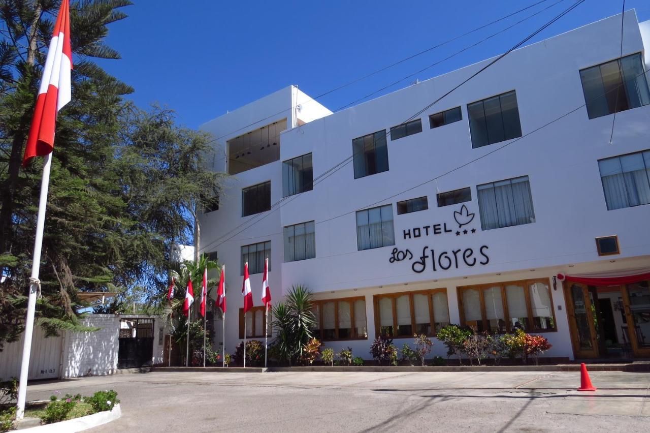 Hotel Las Flores อิกา ภายนอก รูปภาพ