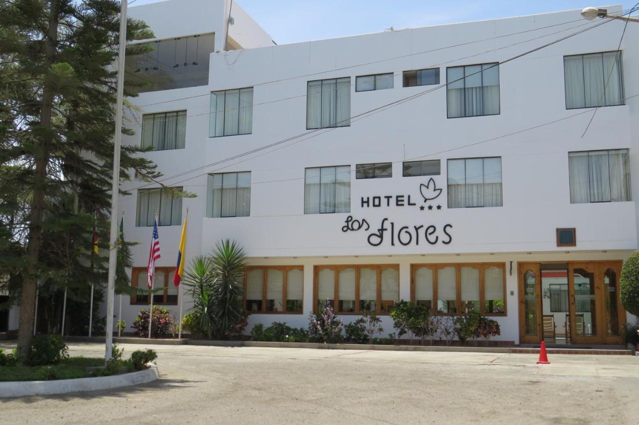 Hotel Las Flores อิกา ภายนอก รูปภาพ