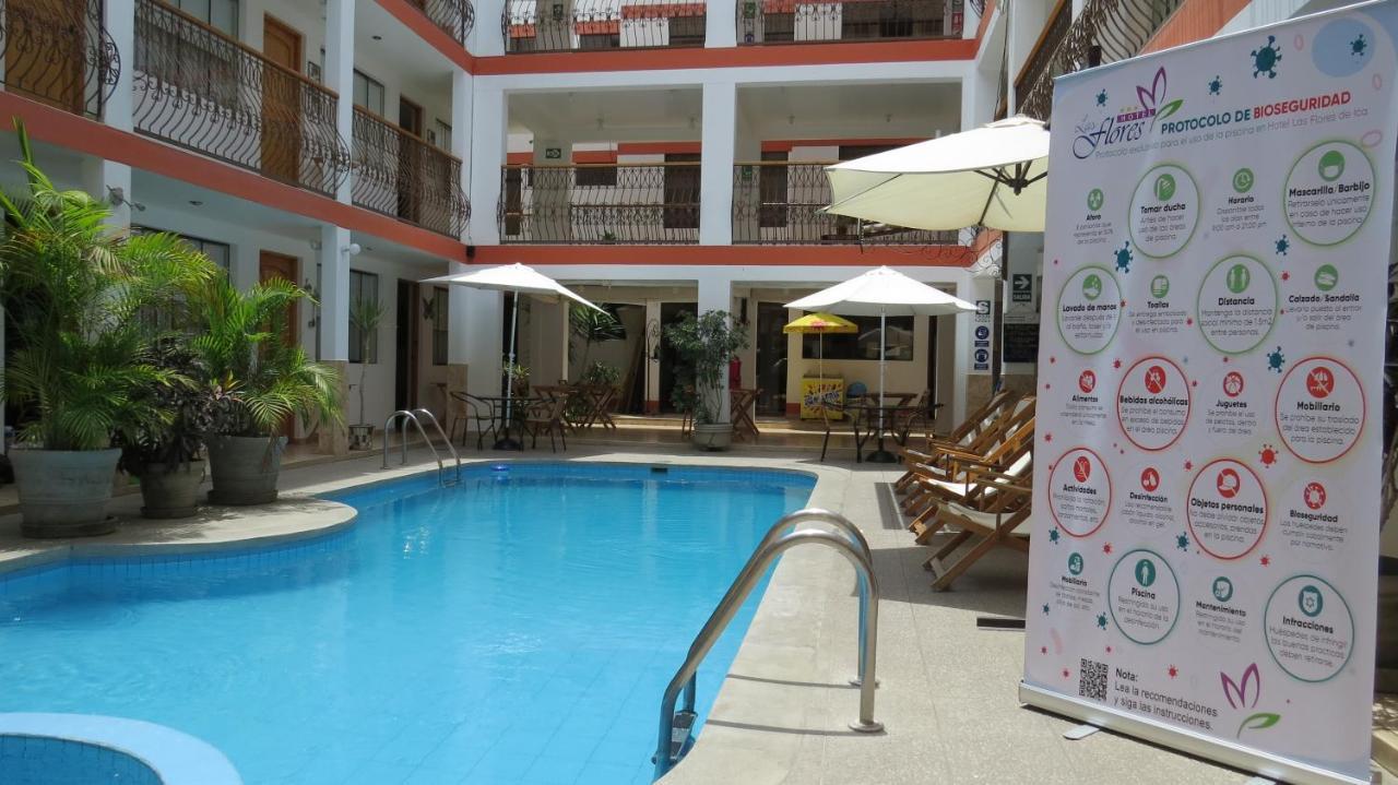 Hotel Las Flores อิกา ภายนอก รูปภาพ