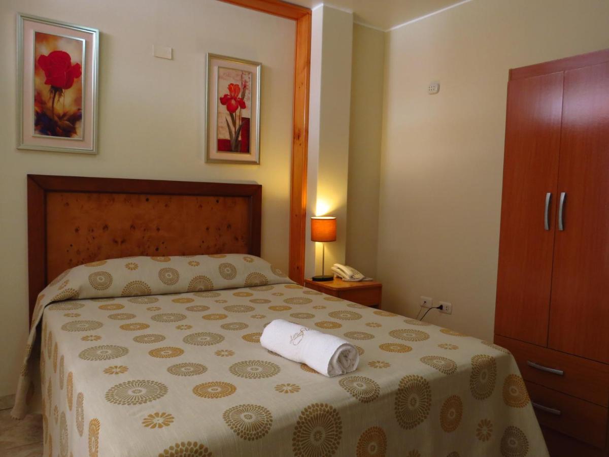 Hotel Las Flores อิกา ภายนอก รูปภาพ