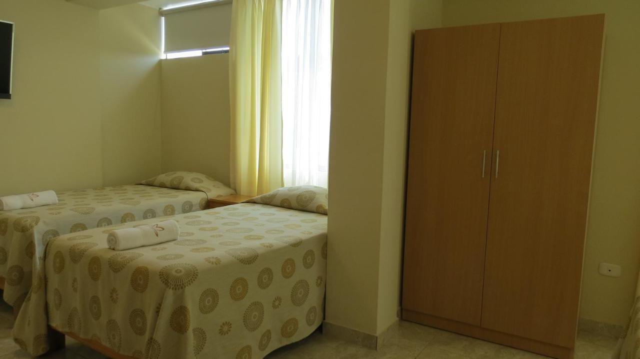 Hotel Las Flores อิกา ภายนอก รูปภาพ
