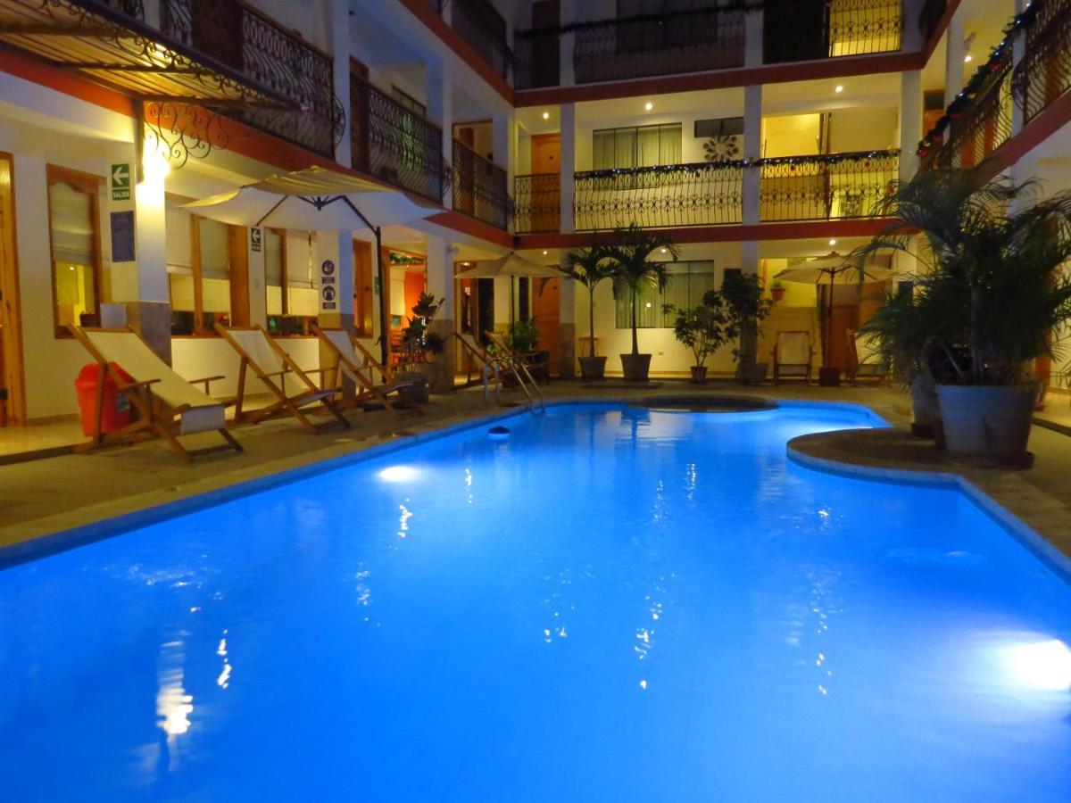 Hotel Las Flores อิกา ภายนอก รูปภาพ