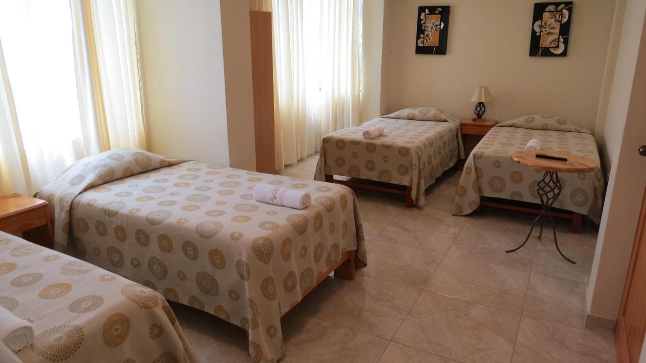 Hotel Las Flores อิกา ภายนอก รูปภาพ