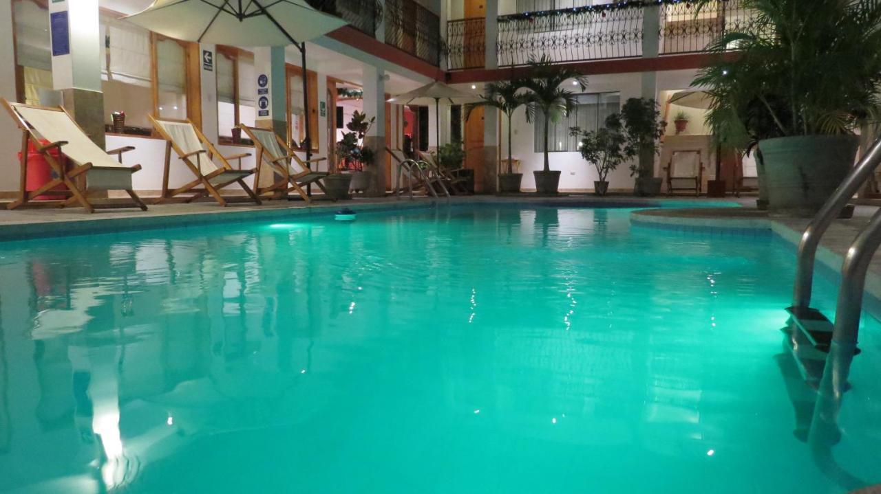 Hotel Las Flores อิกา ภายนอก รูปภาพ