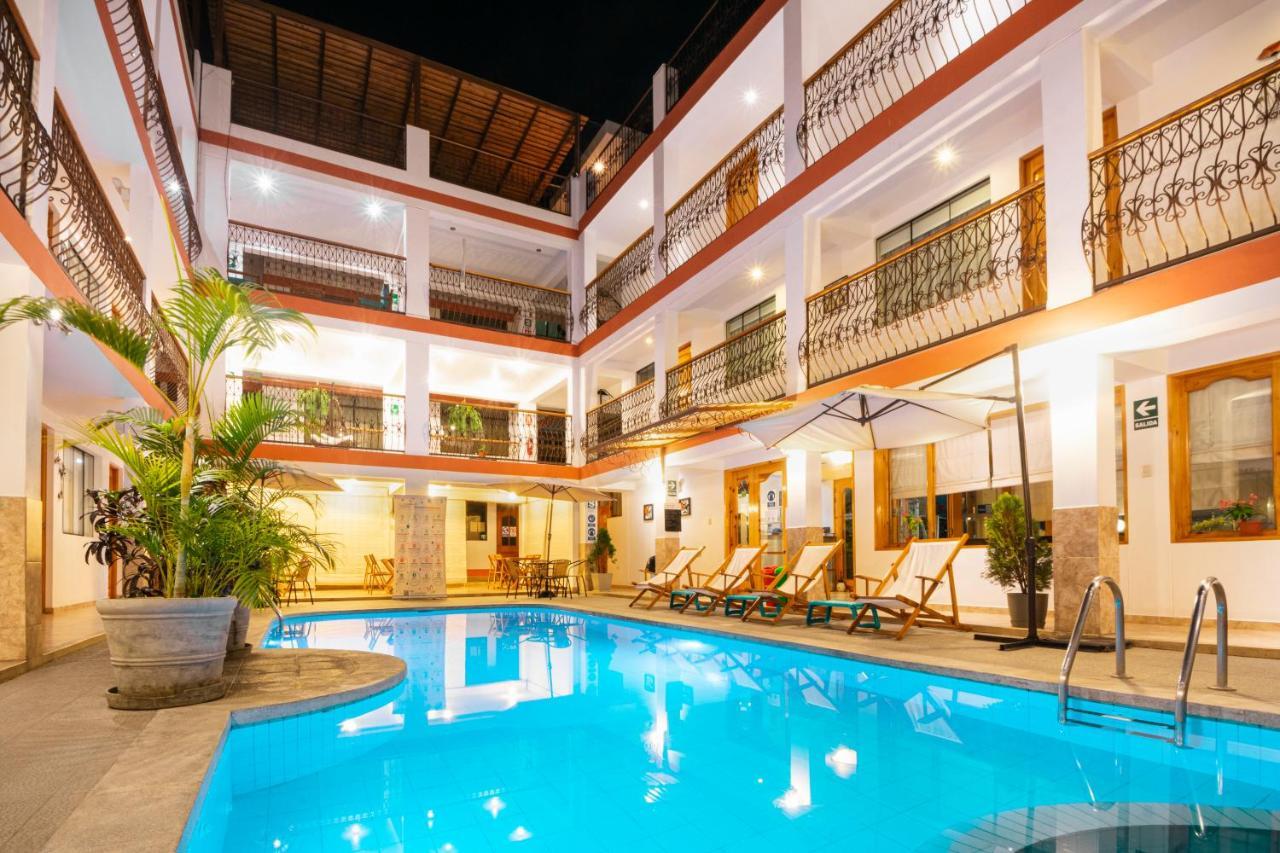 Hotel Las Flores อิกา ภายนอก รูปภาพ