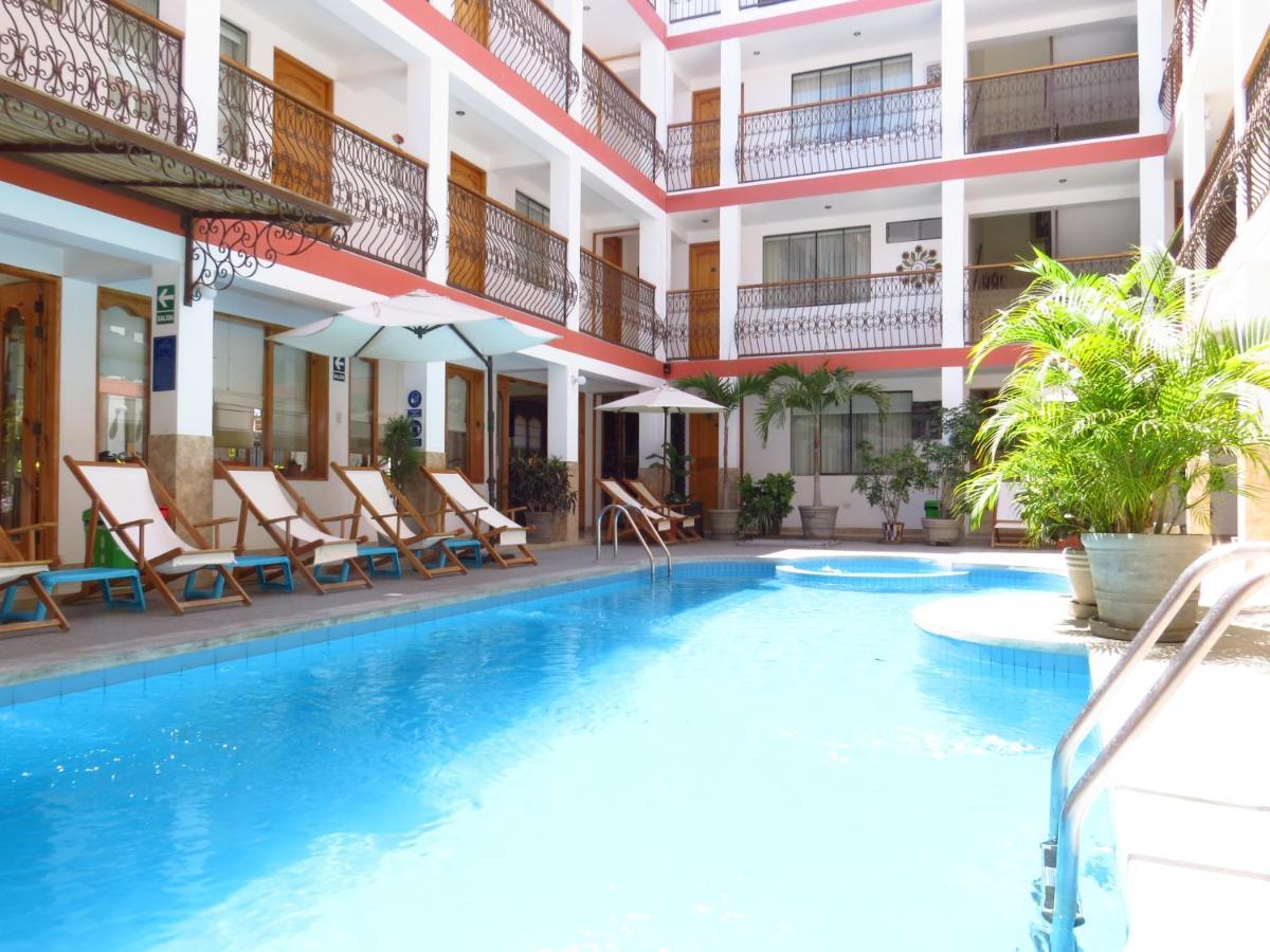 Hotel Las Flores อิกา ภายนอก รูปภาพ