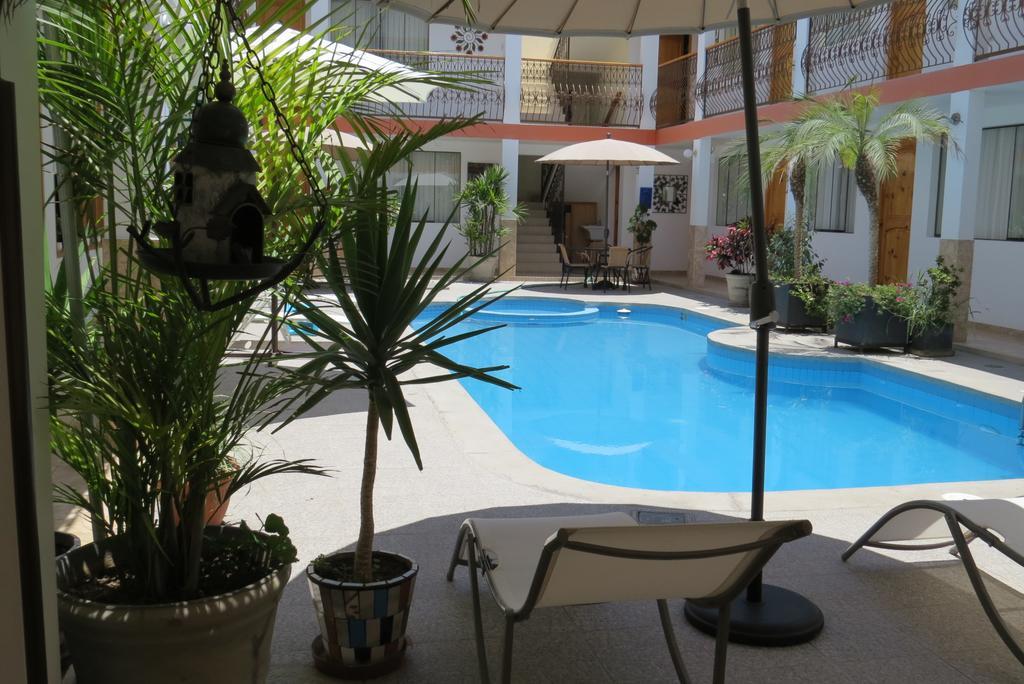 Hotel Las Flores อิกา ภายนอก รูปภาพ