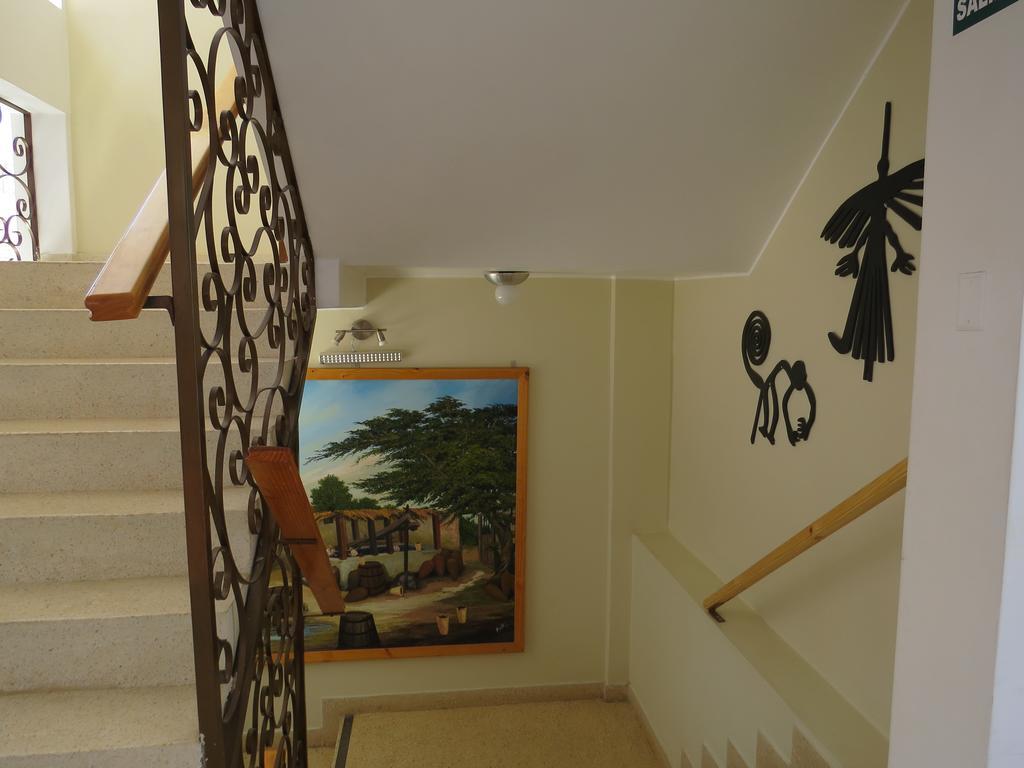 Hotel Las Flores อิกา ภายนอก รูปภาพ