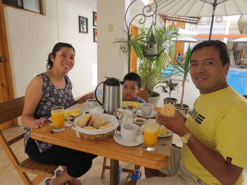 Hotel Las Flores อิกา ภายนอก รูปภาพ