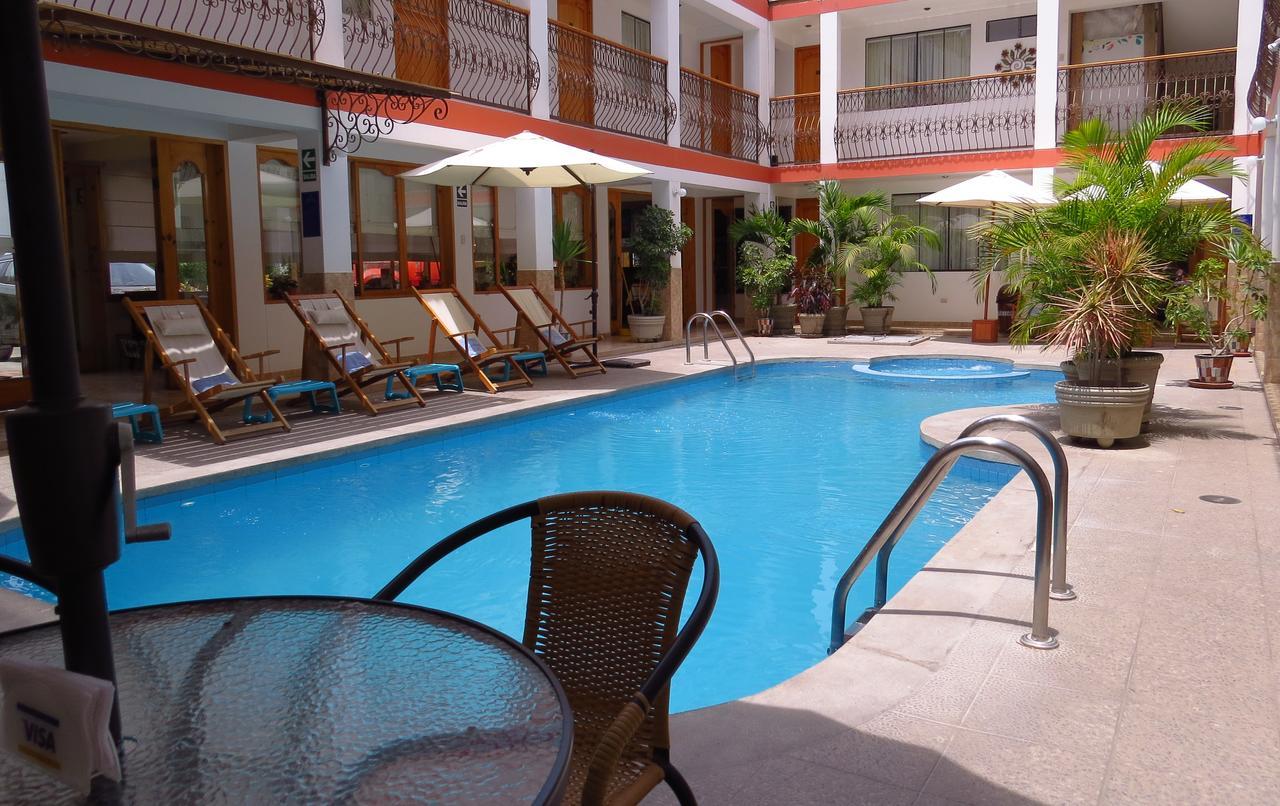 Hotel Las Flores อิกา ภายนอก รูปภาพ