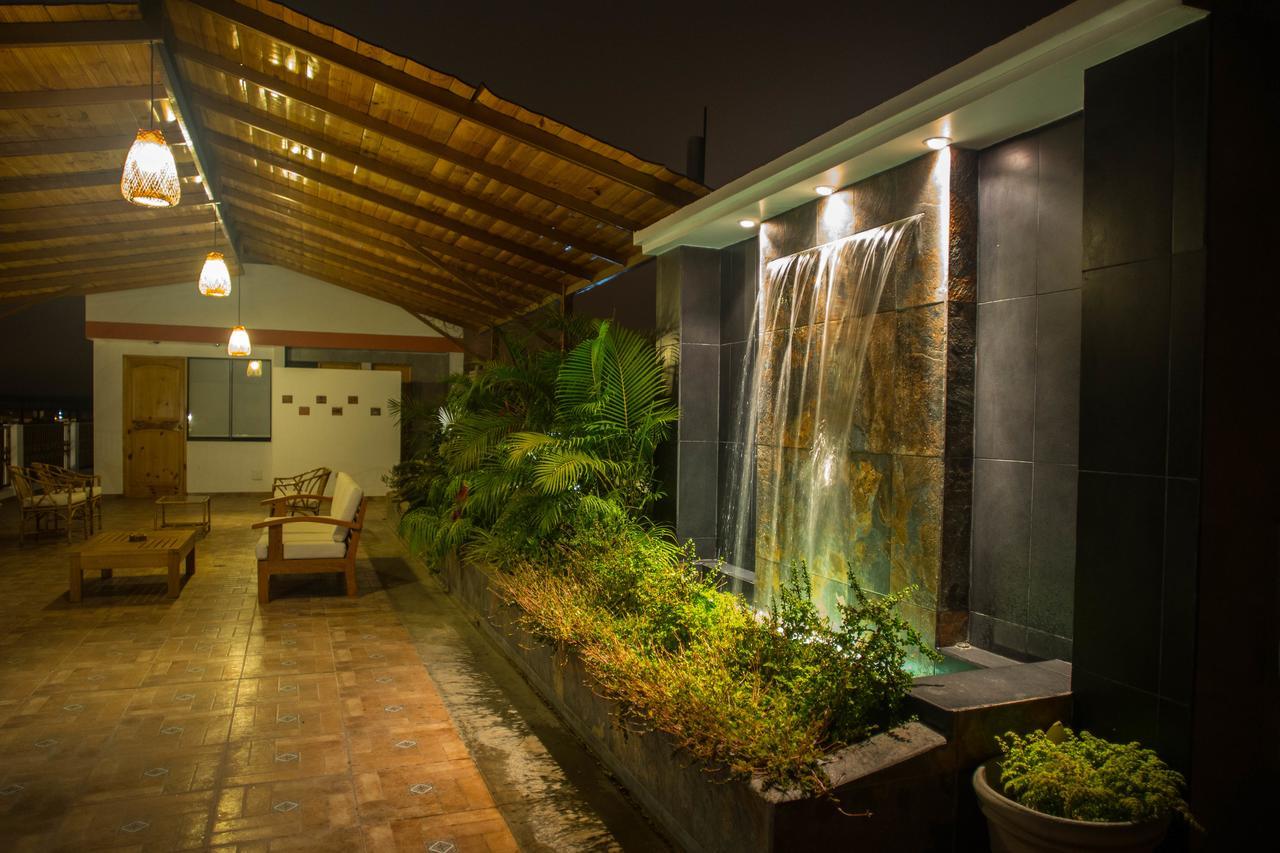 Hotel Las Flores อิกา ภายนอก รูปภาพ