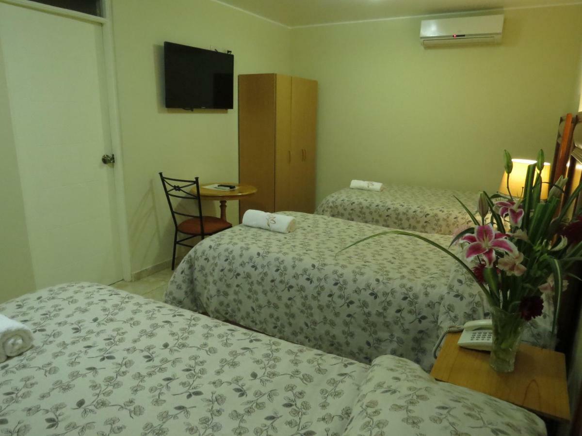 Hotel Las Flores อิกา ภายนอก รูปภาพ