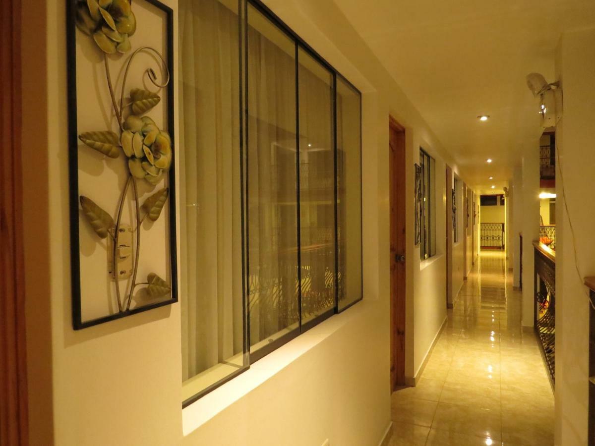 Hotel Las Flores อิกา ภายนอก รูปภาพ