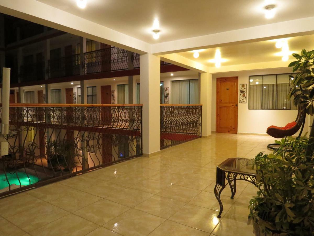 Hotel Las Flores อิกา ภายนอก รูปภาพ